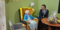 Jacque wordt 105 jaar