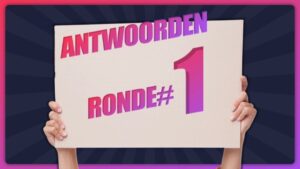 Antwoorden-ronde-1