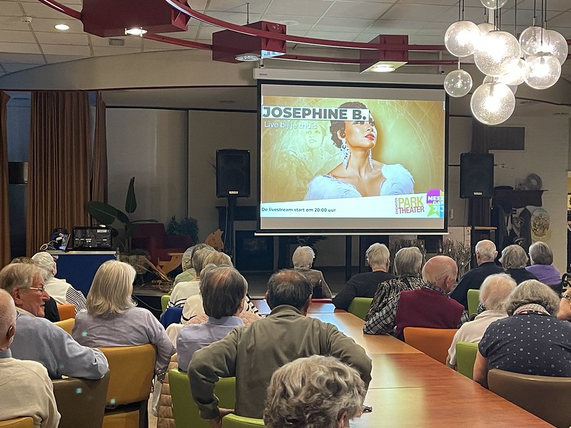 Lees meer over het artikel 11 april Live stream Josephine B.