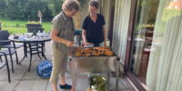 BBQ met Bertine van den Boom