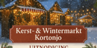 Uitnodiging Kerst- & Wintermarkt